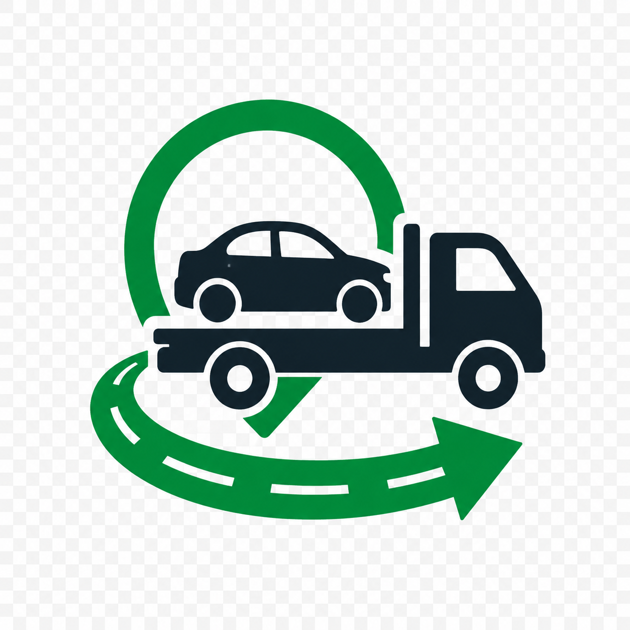Send the vehicle details icon